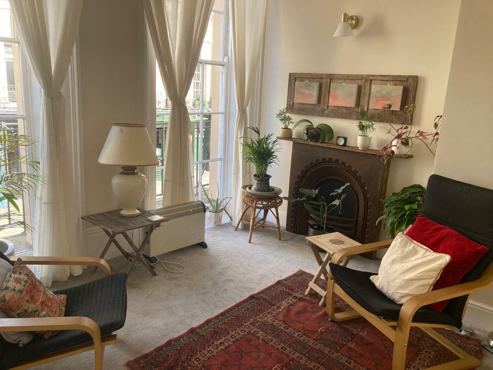 Welcoming, calm and safe therapy rooms. 