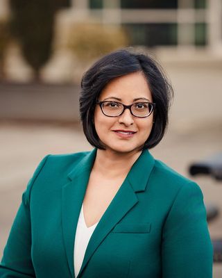 Photo of Finu Cherian, Counsellor, MC, RCC