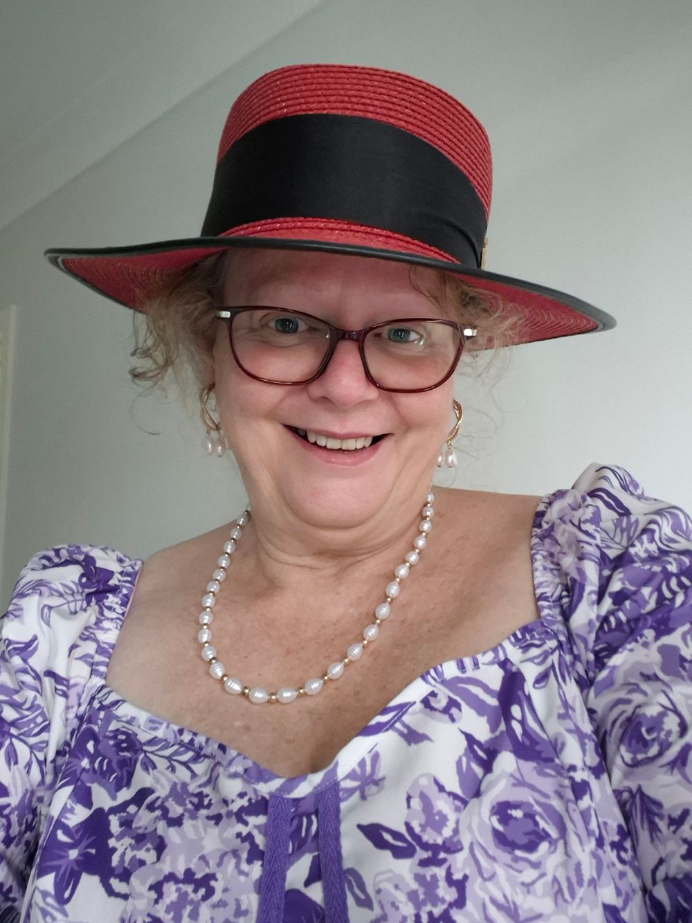 I am a member of the Red Hatters