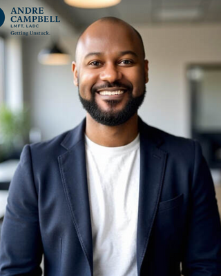 Photo of Andre John Campbell - Andre Campbell, LMFT, LADC, Marriage & Family Therapist, LMFT, LADC, SAP