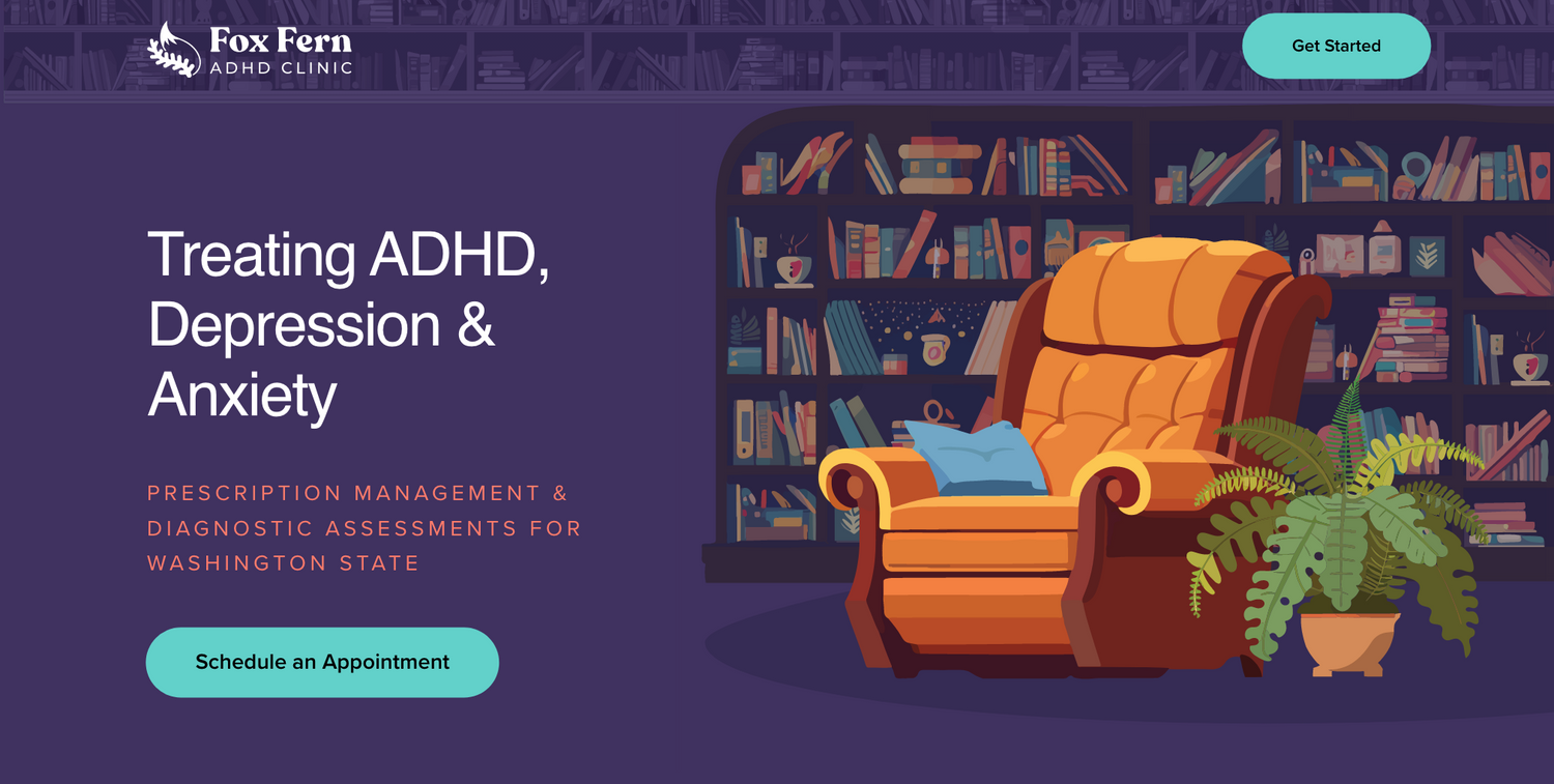 Fox Fern ADHD Clinic, Physician Assistant, Bellevue, WA, 98005 Psychology Today