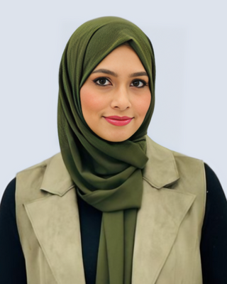 Photo of Maham Fatima Syeda, Registered Psychotherapist (Qualifying), RP (Q)