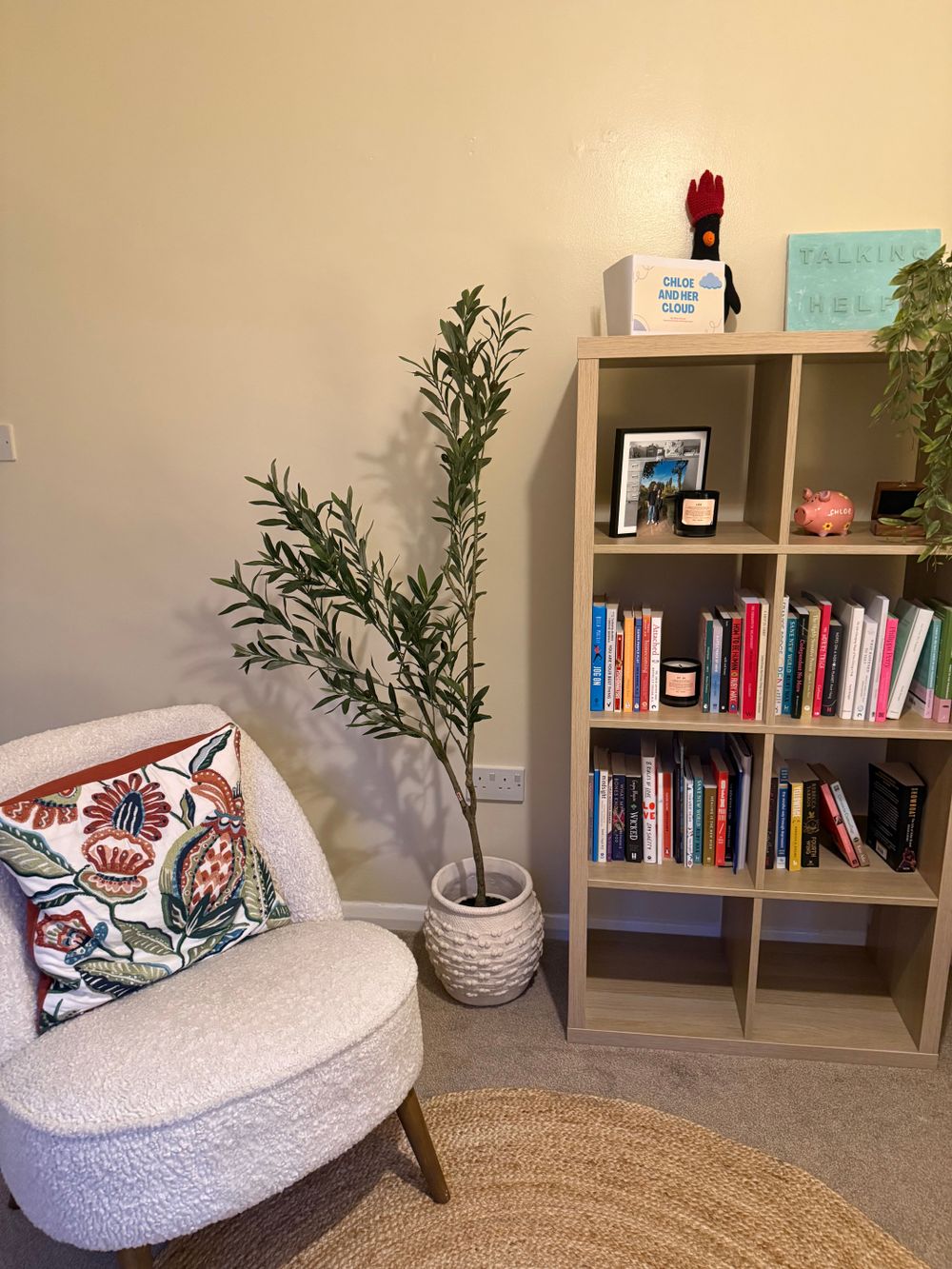 My calming therapy space in Ripon