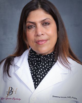 Photo of Dr. Sheema Imran, Psychiatrist, MD, FAPA