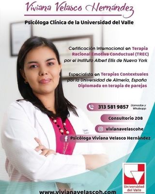 Foto de Viviana Velasco Hernández, Psicólogo, Esp
