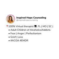 Gallery Photo of Inspired Hope Counseling provides virtual therapy in Florida, Missouri, and South Carolina.