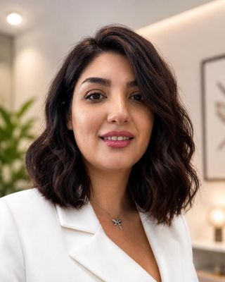 Photo of Dr Shirin Rad, Counsellor, PhD, ACA-L3