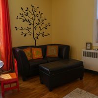Gallery Photo of a space for families to come in and work on building positive communication and healthy relationships and any goals identified by the family members