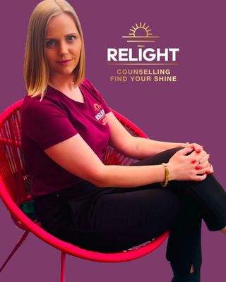 Photo of Danielle Louise Knall - Relight Counselling, Counsellor, MBACP