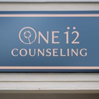 Gallery Photo of One12 Counseling Exterior Sign