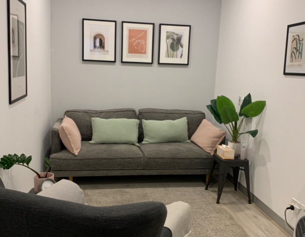 This is my counselling space.