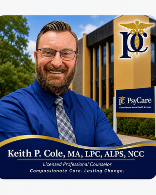 Photo of Keith P. Cole, Licensed Professional Counselor, MA, LPC, ALPS, NCC