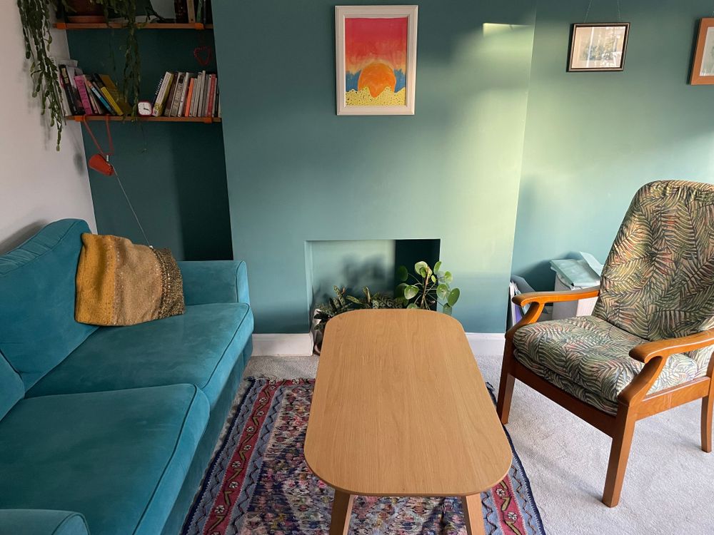 My Walthamstow therapy space.