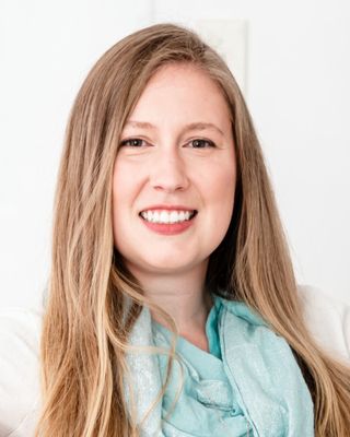 Photo of Aubrey Baptista, Licensed Clinical Mental Health Counselor, MA, LCMHC, QS, ATR-BC