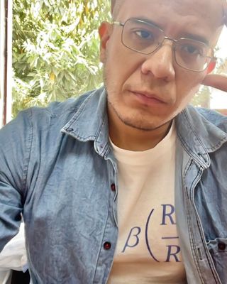 Foto de Erick Roberto Barrón Cruz, Psicólogo, PhD