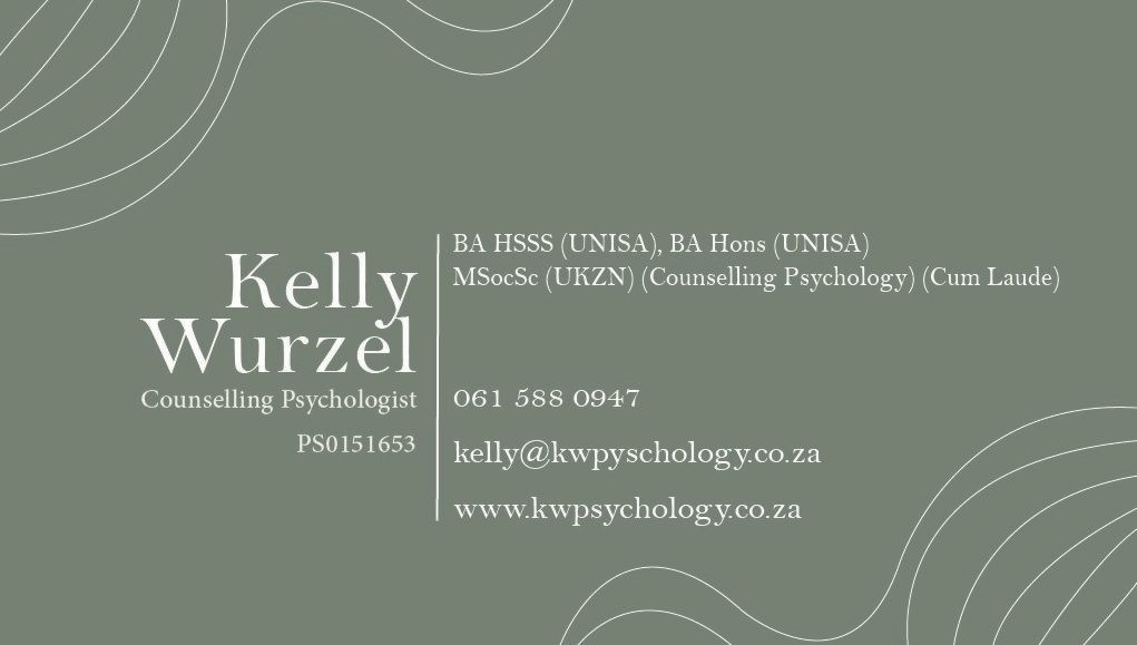 Kelly Wurzel, Psychologist, Kloof, 3610 Psychology Today