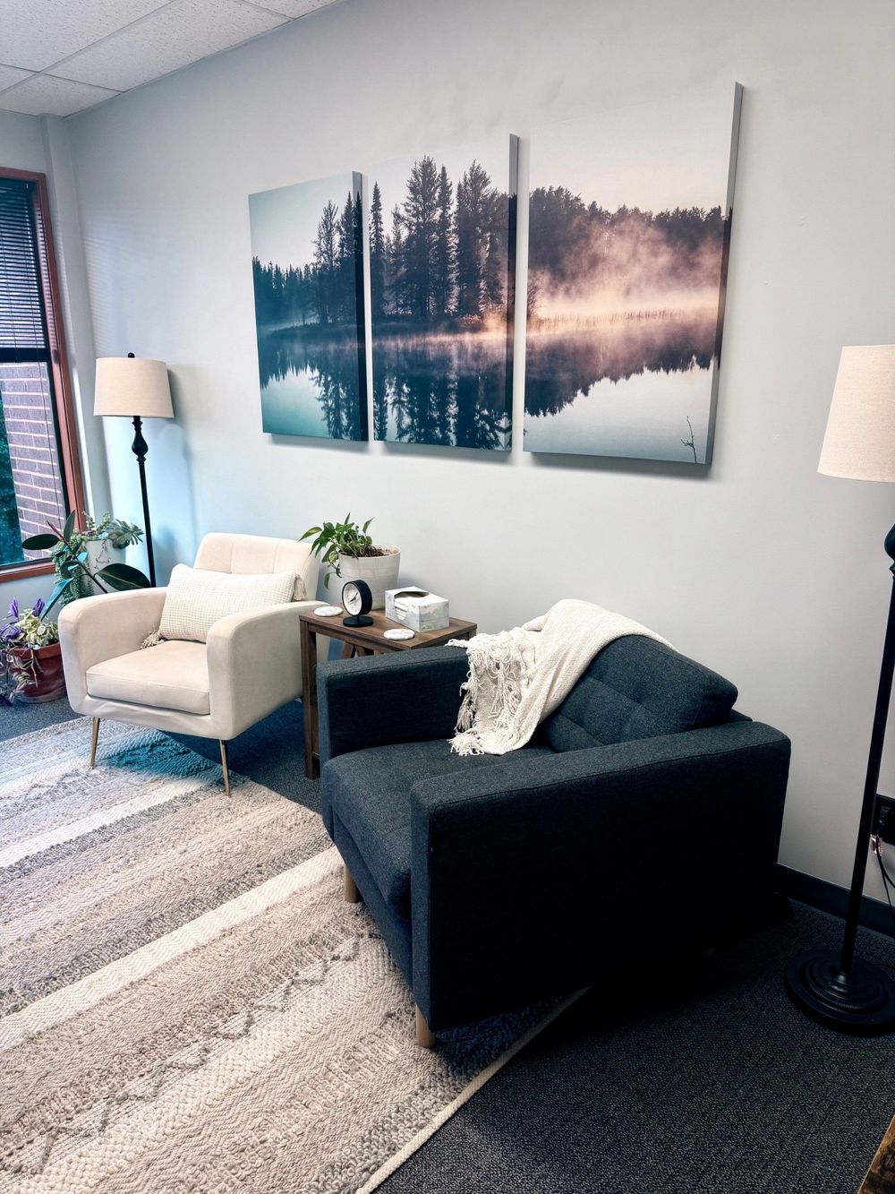 Therapy office in Beaverton, OR.