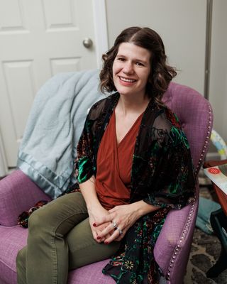 Photo of Brittany Quinn, Licensed Professional Counselor, LPC, ATR-BC, PMH-C