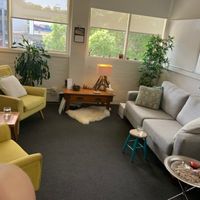Gallery Photo of The counselling space is light, bright, warm and welcoming 