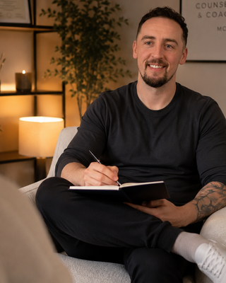 Photo of Luke Murphy, Counsellor, MBACP