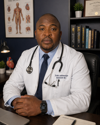 Photo of Tobi Adeboyejo, Psychiatric Nurse Practitioner, PMHNP