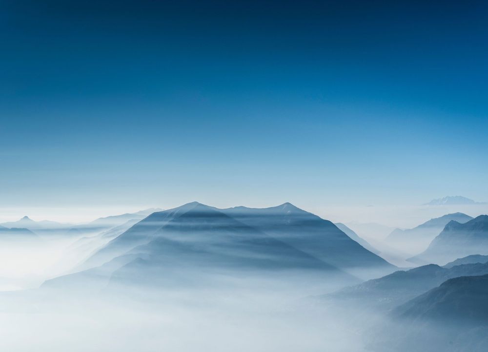 Calm Mountains
