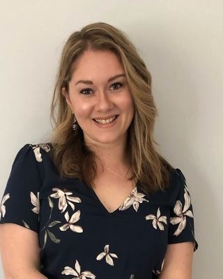 Photo of Courtney Johnston, Registered Psychotherapist, MACP, CCTP II