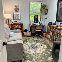 Gallery Photo of The office, cozy and ready for you to make an appointment!