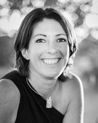 Photo of Dr Sandra Boccard-Binet, Psychologist, PhD, GMBPsS
