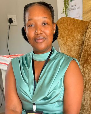 Photo of Zesuliwe Mthembu-Mabaso, Social Worker, SACSSP