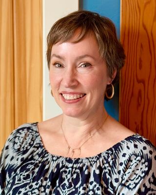 Photo of Kristen Olberz, Lic Clinical Mental Health Counselor Associate, LCMHCA, MA, BSN-RN, CH