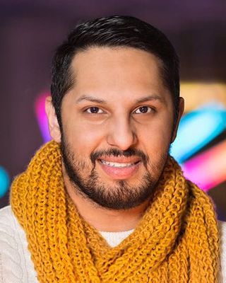 Photo of Aziz Mirza, Registered Provisional Psychologist, MA