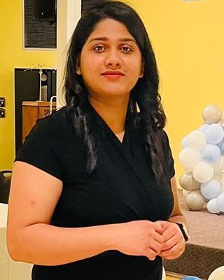 Photo of Veena James, BBA, MSW, RSW, Registered Social Worker