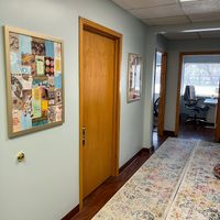 Gallery Photo of Hallway and collage created by providers to represent us