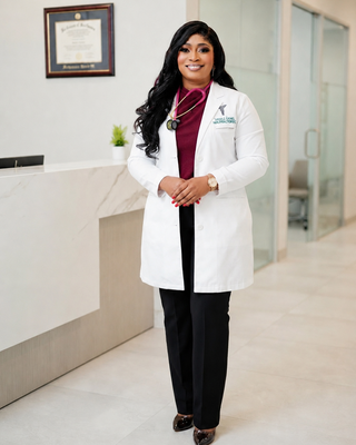 Photo of Fatmata Kamara, Psychiatric Nurse Practitioner, APRN, PMHNP, BC