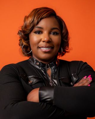 Photo of Chia Morgan, Licensed Master Social Worker, LMSW-C