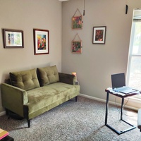 Gallery Photo of Welcome to my home office! I have created a safe place for anyone seeking therapy, in a quiet and peaceful environment.
