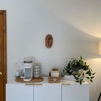 Gallery Photo of Plenty of great coffee places nearby, but if you would like complimentary tea or coffee, help yourself. 