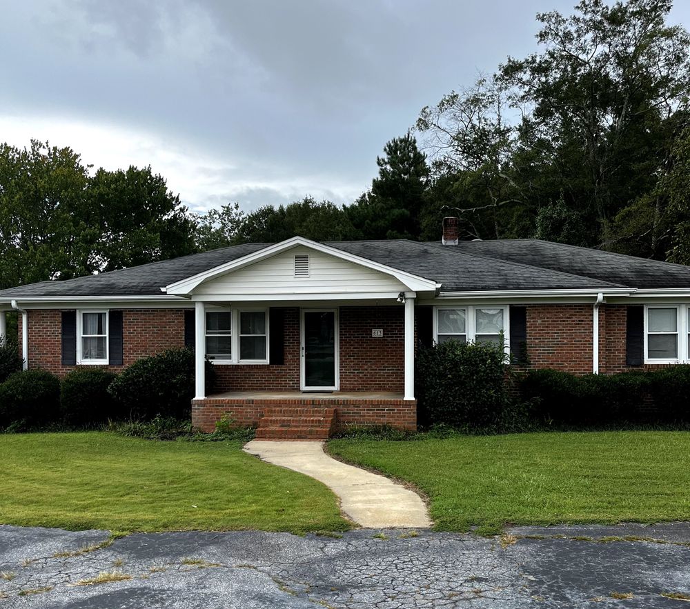 Our office is located across from the Fountain Inn Activities Center.