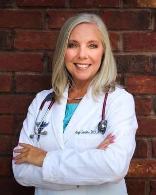 Photo of Angela Doughty Sanders, DNP, AGPCNP, PMHNP, CMHIP, ADHDCSP, Psychiatric Nurse Practitioner