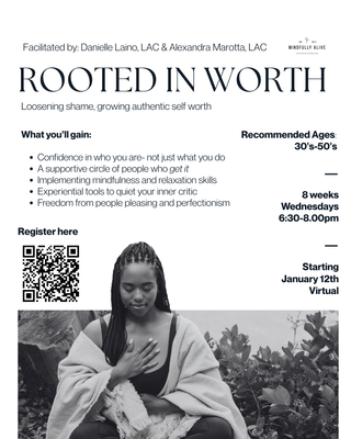 Photo of Alexandr Marotta - Mindfully Alive, Counselor, LAC