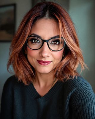 Photo of Rabia Khara, Marriage & Family Therapist, MA, MS, PCC, MFT, RDT