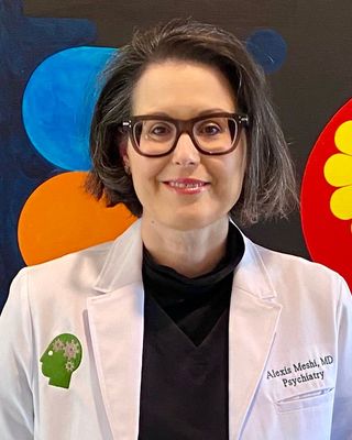 Photo of Alexis Meshi-Call Today - Alexis Meshi, MD Reproductive Psychiatrist, Psychiatrist, MD