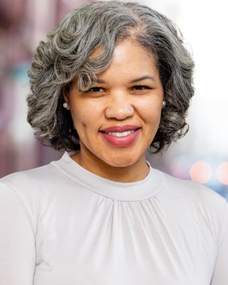 Photo of Dr. Shaquita Starks, Psychiatric Nurse Practitioner, PhD, PMHNP, FAAN