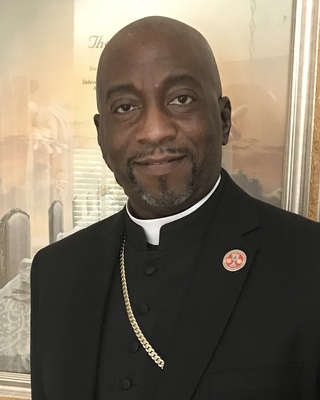Photo of Bishop James R. Jackson, PhD, MA, QMHP-A, QMHP-C, Pastoral Counselor in Newport News