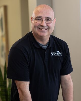 Photo of Kevin Bollinger, Provisional Mental Health Practitioner, PLMHP