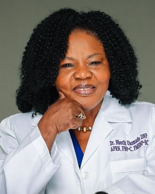 Photo of Dr. Nkechi Ukomadu, DNP, Psychiatric Nurse Practitioner