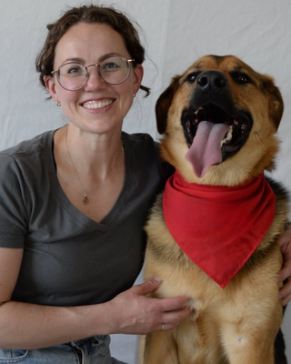 Photo of Kristen Brooker - Pets, Pet Loss, Fear & Grief - Kristen Brooker, Registered Psychotherapist (Qualifying), MA, RP (Q)