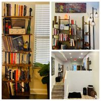 Gallery Photo of A space for reading, yoga, meditation, Alpha-Stim, N.O.W. tone therapy, and relaxation.  