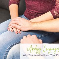 Gallery Photo of Today on the podcast, we're sharing the five apology languages and how you can start to experience true healing and forgiveness in your relationships.